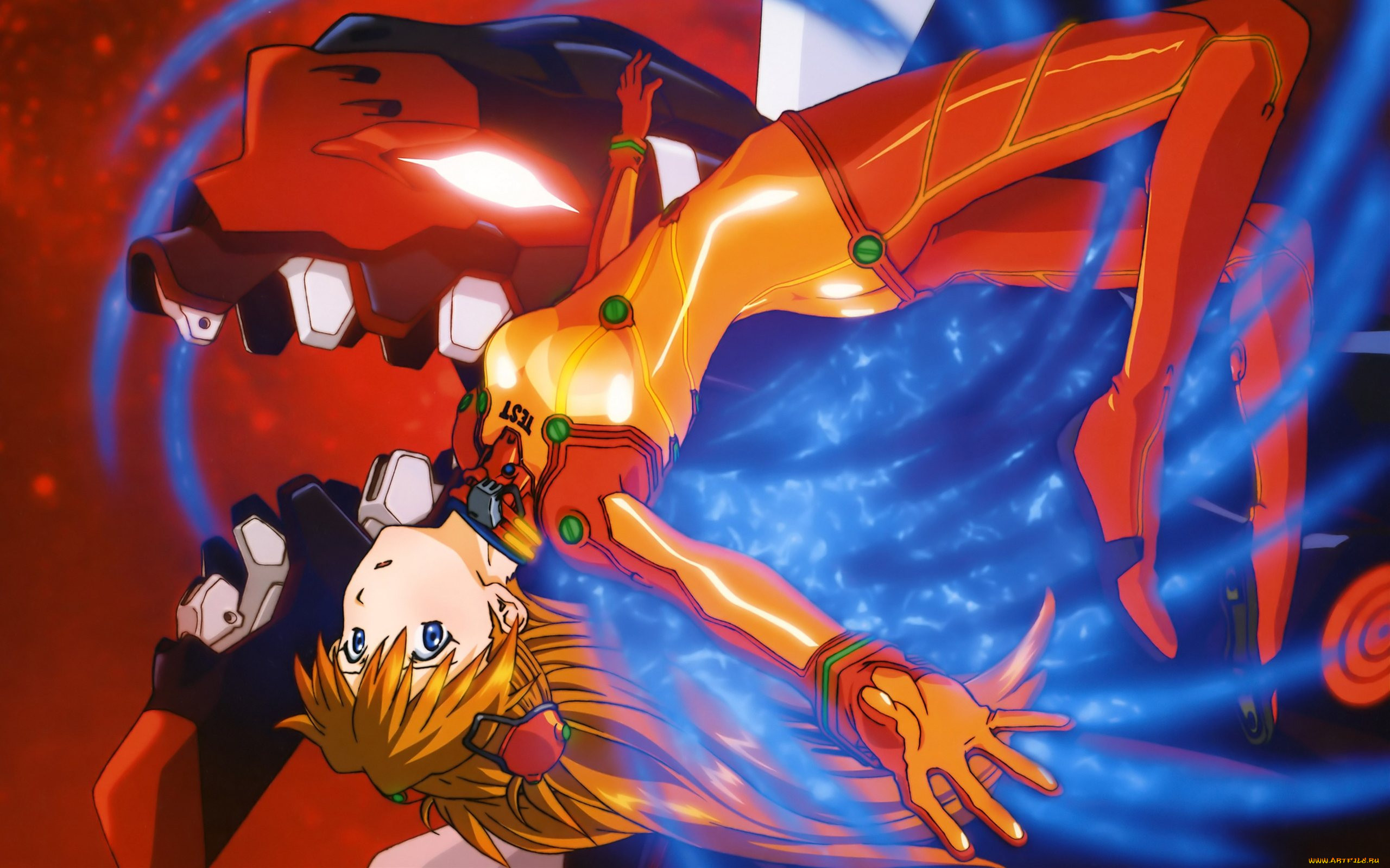 , evangelion, 